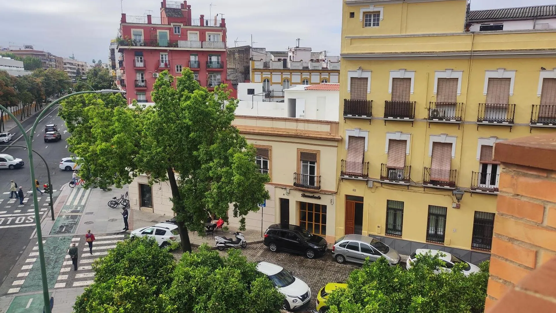 El Mirador De Puerta De Carmona Apartment Seville